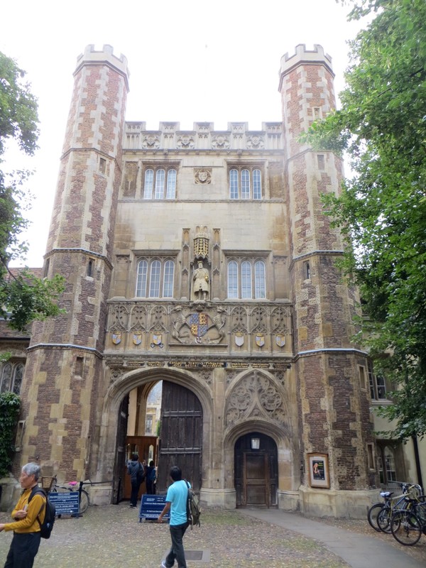 St Johns College Cambridge 