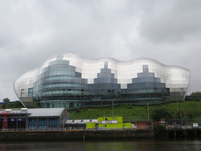 Love it - Newcastle's art centre and theatres!