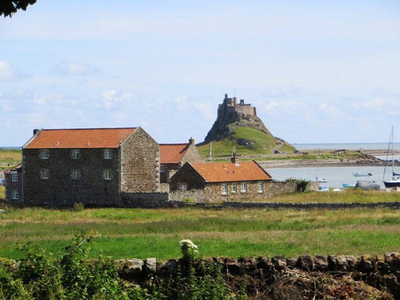 Holy Island from Lindisfarne