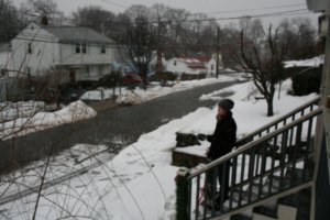 Snow at Kev's House