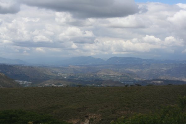 Otavalo highlands