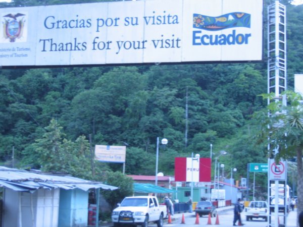 Ecuador, Peru Border