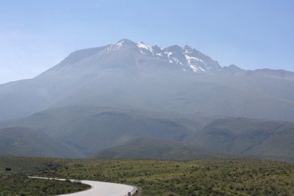 Road to the Altiplano