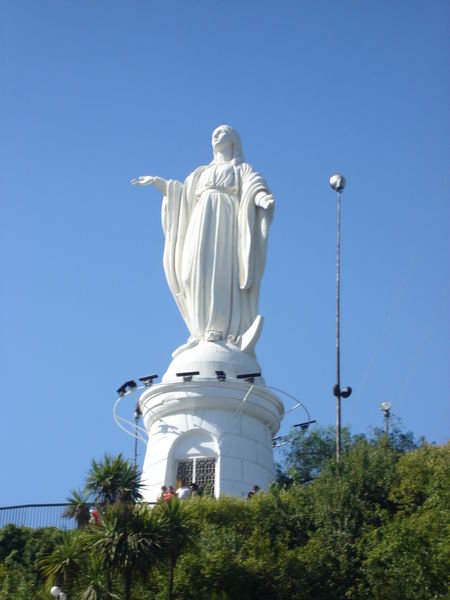 Virgin on the Mount