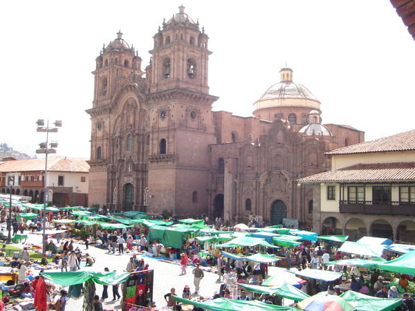 Cathedral in Cusco