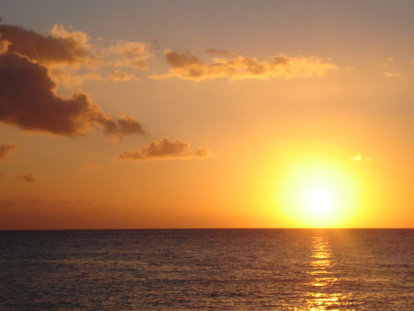 Sunset on Isla Cozumel