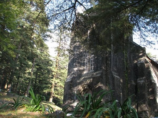 The St Johns Church in Wilderness
