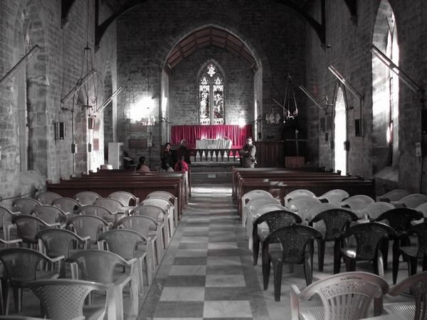 Inside the Church 