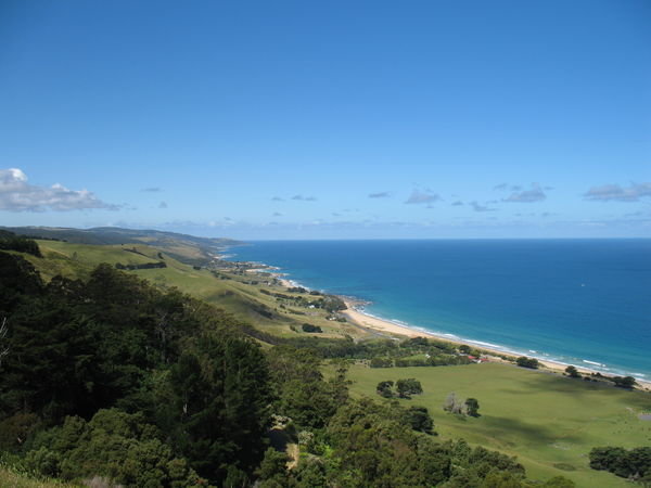 The view from Mariners' Lookout