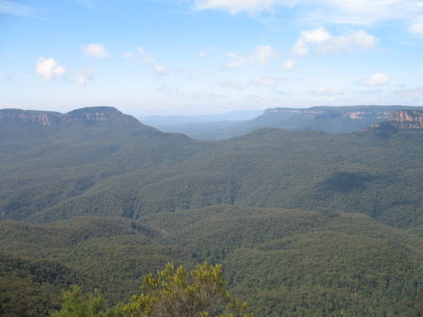 The view from Echo Point