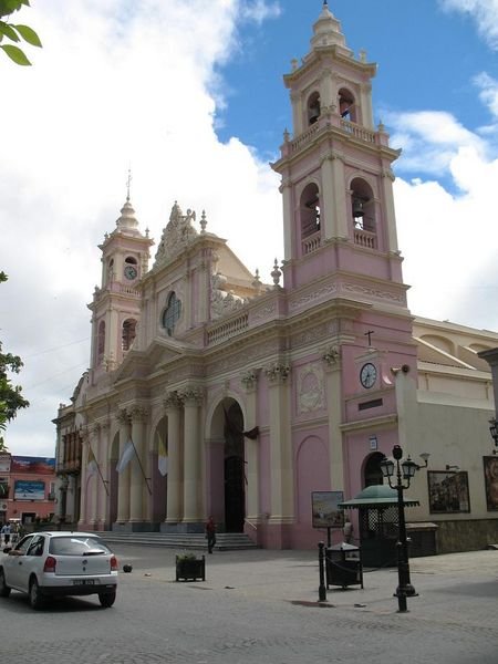 The pink cathedral, again