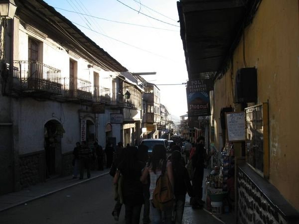 Street scene, Potosi