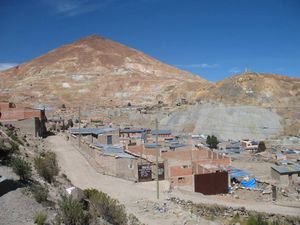 Cerro Rico and the mine
