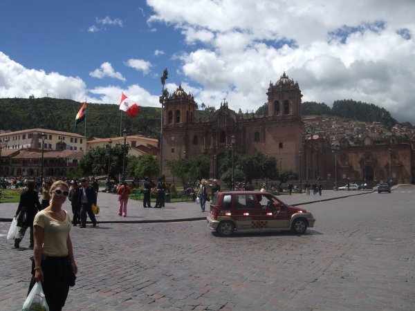 Sentrum i Cusco