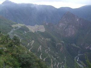 Utsikt over Machu Picchu =)=)