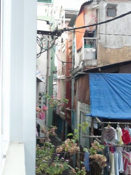 Alley in saigon