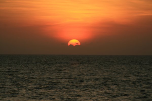 Cartagena Sunset