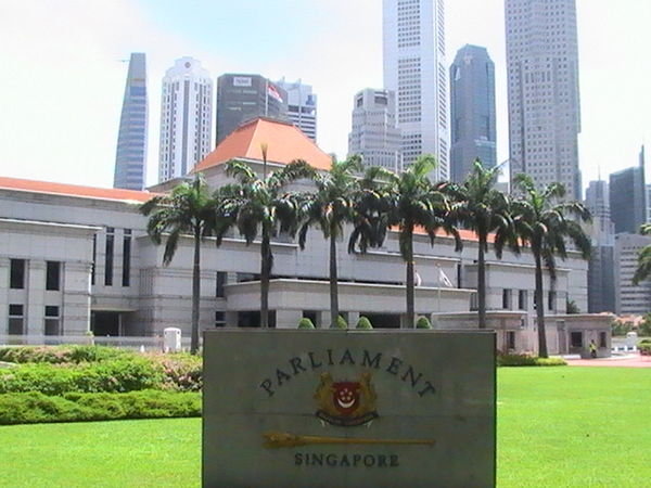 SINGAPORE PARLIMENT HOUSE