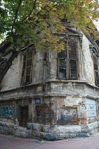 One of the oldest residential buildings in Belgrade 