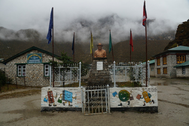 Namche to Khumjung