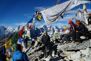 Summit of Kala Patthar