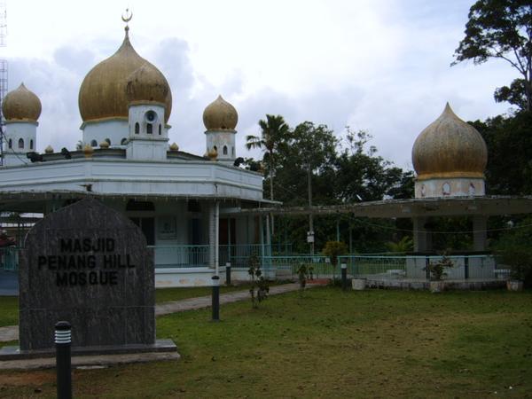Masjid on Peneng Hill