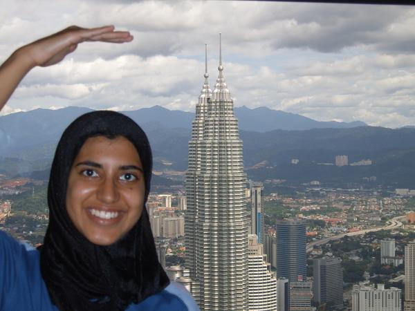 As tall as the Petronas Towers