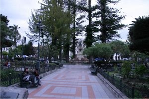 Parque Abdon Calderon