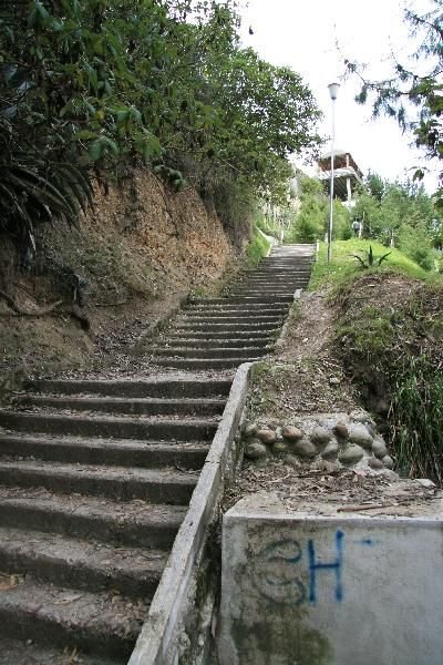 Stairs and more Stairs
