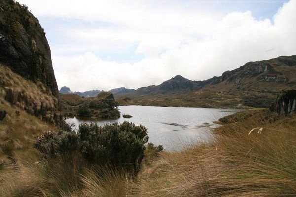 Lakes in Cajas park