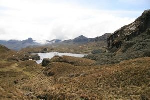 Lakes in Cajas Park