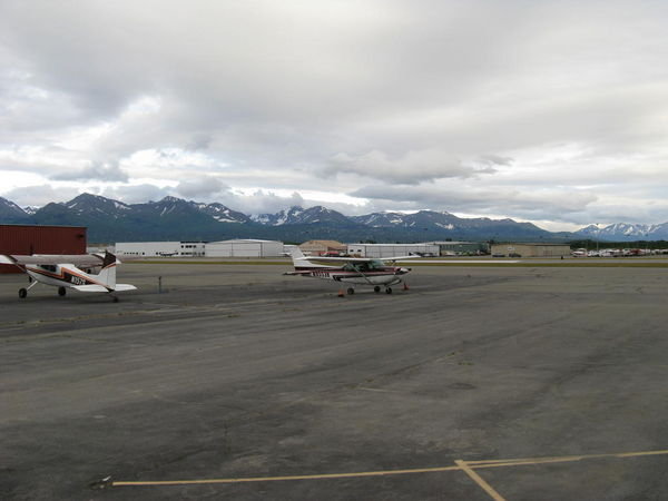 View around Anchorage