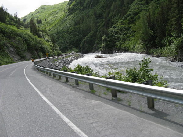 Road Into Valdez