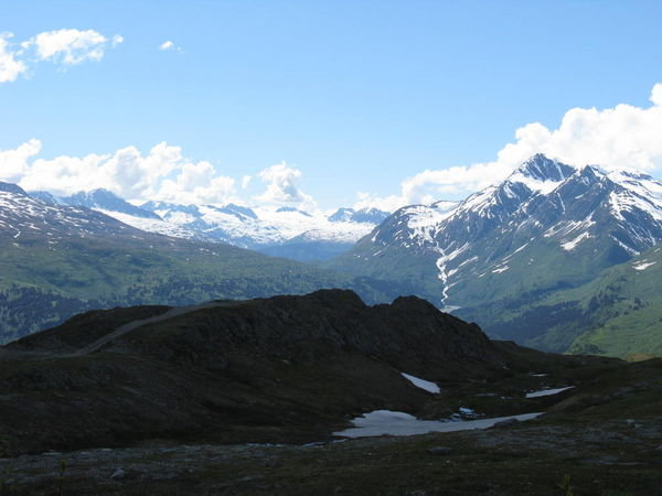 Road Into Valdez