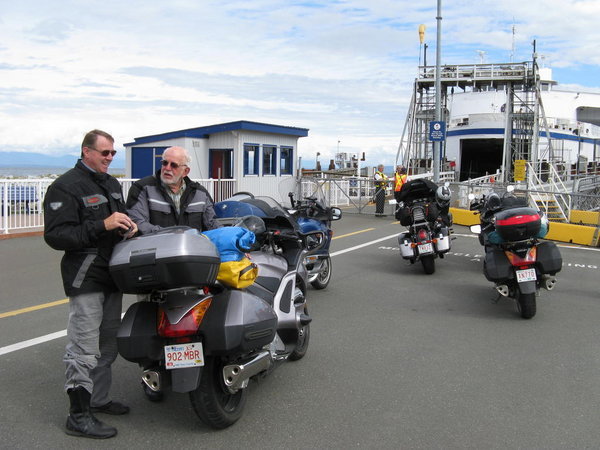 Waiting for Ferry to Powell River