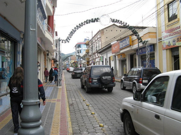 Otavalo street scene