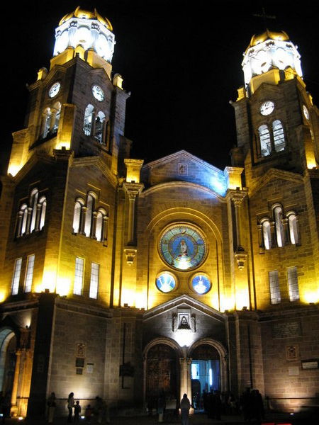 A church in Ibarra