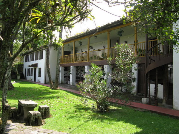 Hacienda Chorlavi near Ibarra