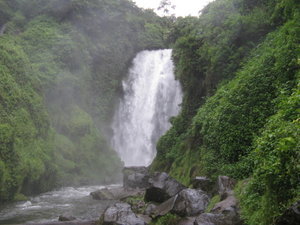 Waterfall near Peguche