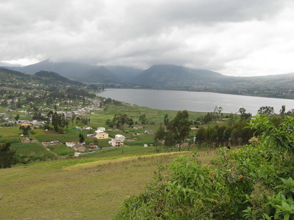 Lago San Pablo