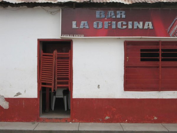 Bar in Yacora