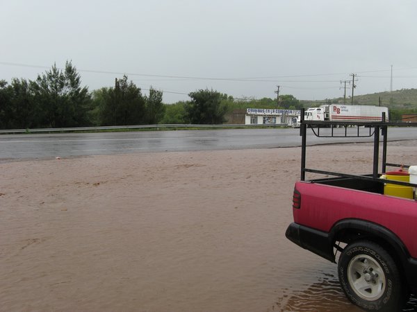 Flood in Juan Aldama