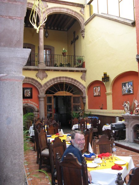 restaurant in Patzquaro