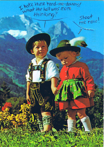 Postcard from Salzburg