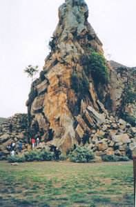 Fischer's Tower in Hell's Gate National Park