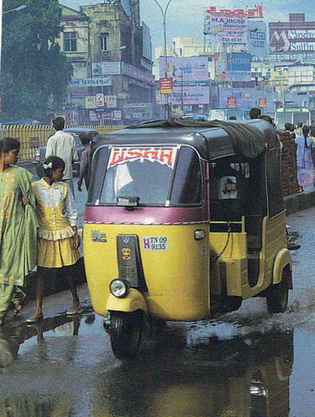 Rickshaw, Chennai (Madras)