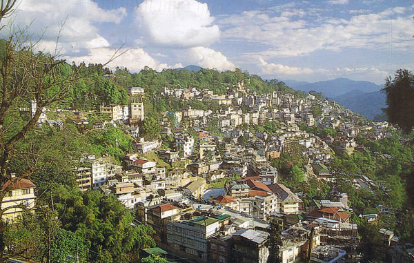 Postcard from Gangtok, Sikkim