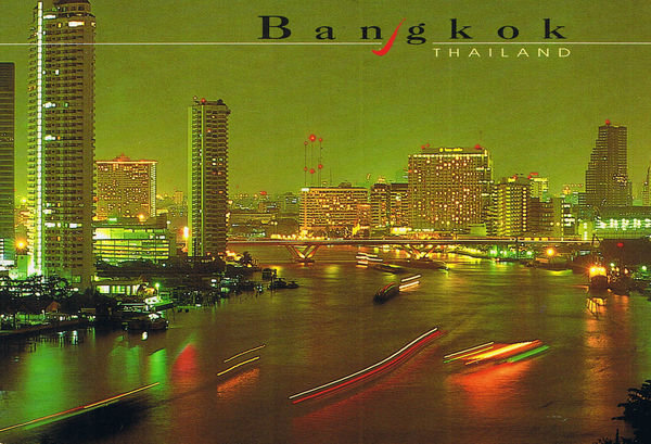 Postcard from big, beautiful, bustling Bangkok