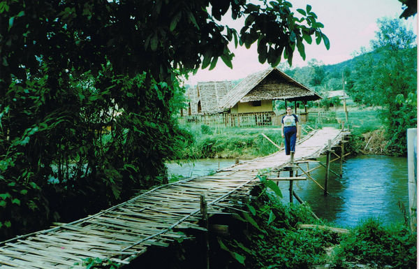 Bridge Over The River Pai