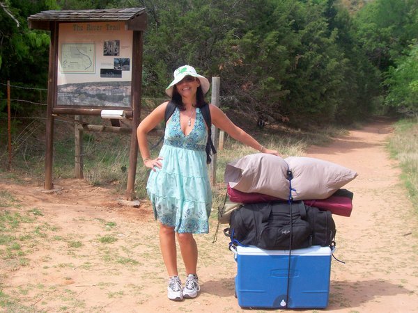 Miss Sativa, camping diva